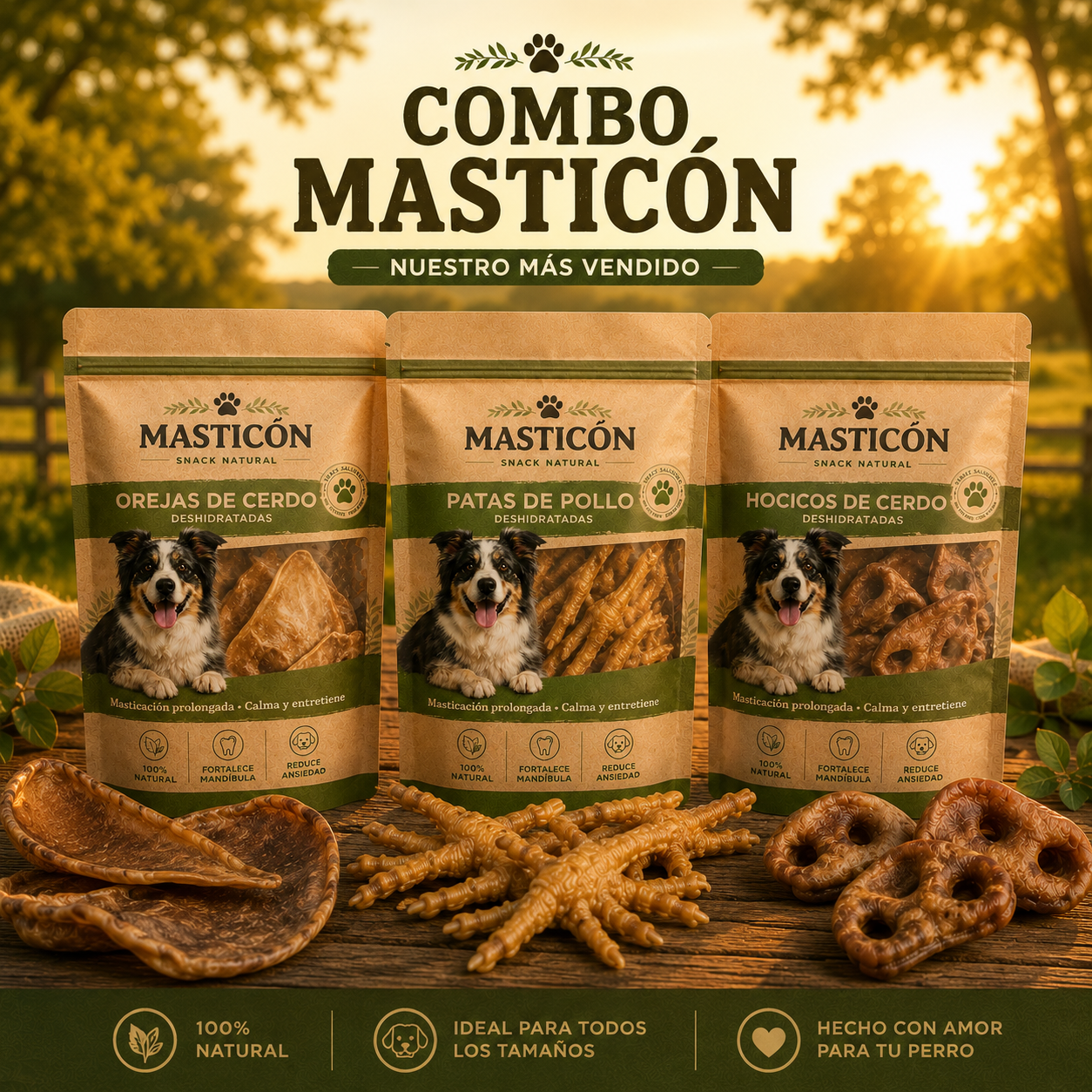 ⭐ Combo Masticón