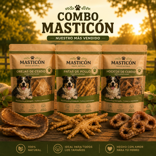 ⭐ Combo Masticón