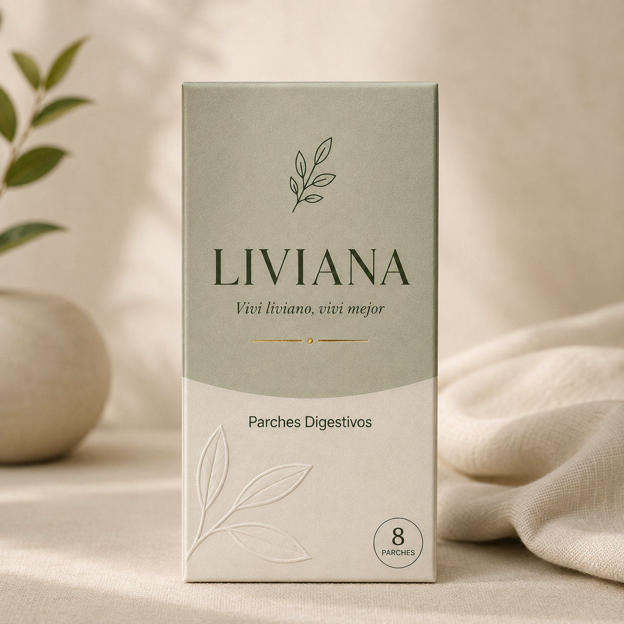 LIVIANA® | Parches Digestivos