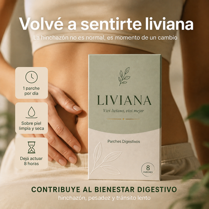 LIVIANA® | Parches Digestivos