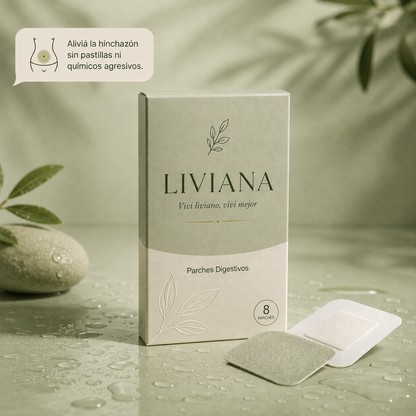 LIVIANA® | Parches Digestivos